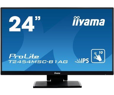 IIYAMA Monitor 24 T2454MSC-B1AG pojemnościowy 10PKT, IP, powłoka AG IIYAMA Monitor 24 T2454MSC-B1AG pojemnościowy 10PKT, IP, powłoka AG