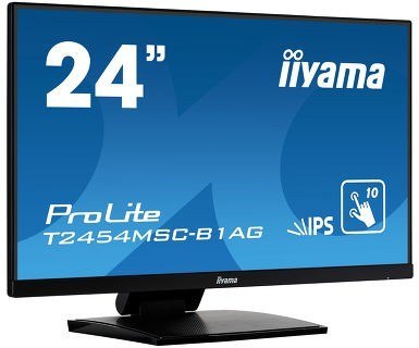 IIYAMA Monitor 24 T2454MSC-B1AG pojemnościowy 10PKT, IP, powłoka AG IIYAMA Monitor 24 T2454MSC-B1AG pojemnościowy 10PKT, IP, powłoka AG