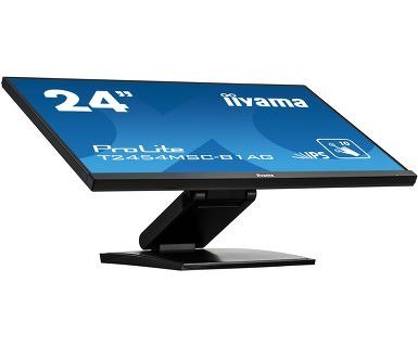IIYAMA Monitor 24 T2454MSC-B1AG pojemnościowy 10PKT, IP, powłoka AG IIYAMA Monitor 24 T2454MSC-B1AG pojemnościowy 10PKT, IP, powłoka AG