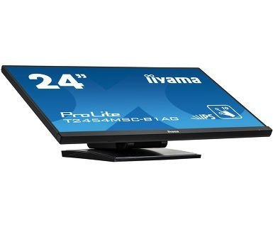 IIYAMA Monitor 24 T2454MSC-B1AG pojemnościowy 10PKT, IP, powłoka AG IIYAMA Monitor 24 T2454MSC-B1AG pojemnościowy 10PKT, IP, powłoka AG