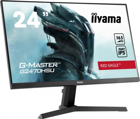 IIYAMA Monitor G2470HSU-B1 24cale 0.8ms, IPS, DP, HDMI, 165Hz, USBx2 IIYAMA Monitor G2470HSU-B1 24cale 0.8ms, IPS, DP, HDMI, 165Hz, USBx2