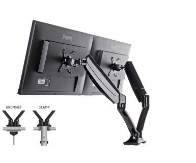 IIYAMA UCHWYT DS3002C-B1 2 EKRANY, PIVOT IIYAMA UCHWYT DS3002C-B1 2 EKRANY, PIVOT