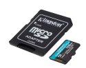 Kingston Karta pamięci microSD 128GB Canvas Go! Plus 170/90MB/s Adapter