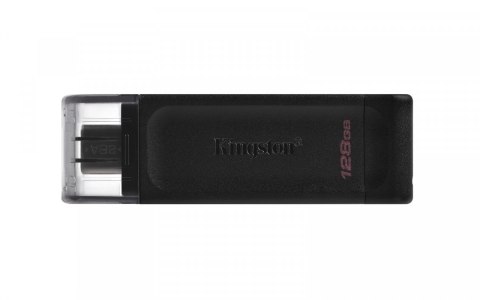 Kingston Pendrive DT70/128GB USB-C 3.2 Gen1 Kingston Pendrive DT70/128GB USB-C 3.2 Gen1