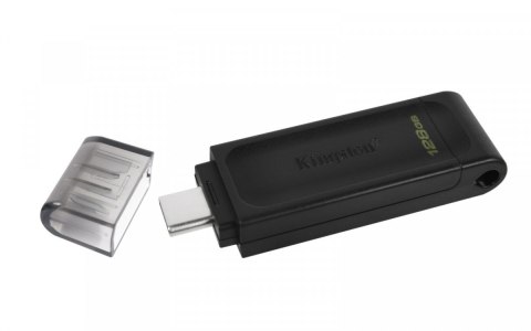 Kingston Pendrive DT70/128GB USB-C 3.2 Gen1 Kingston Pendrive DT70/128GB USB-C 3.2 Gen1