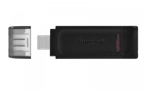 Kingston Pendrive DT70/128GB USB-C 3.2 Gen1 Kingston Pendrive DT70/128GB USB-C 3.2 Gen1