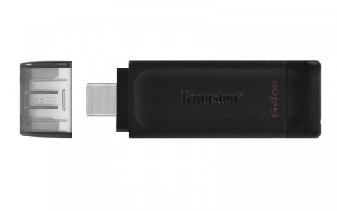 Kingston Pendrive DT70/64GB USB-C 3.2 Gen1 Kingston Pendrive DT70/64GB USB-C 3.2 Gen1