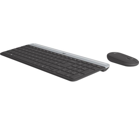 Logitech Klawiatura i mysz bezprzewodowa MK470 920-009204 Logitech Klawiatura i mysz bezprzewodowa MK470 920-009204
