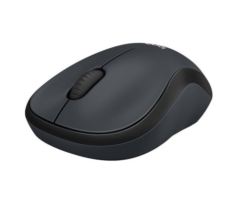 Logitech M220 Silent Mouse Czarny 910-004878 Logitech M220 Silent Mouse Czarny 910-004878