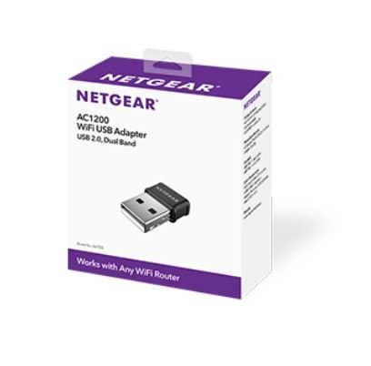 Netgear Karta sieciowa A6150 USB AC1200 Netgear Karta sieciowa A6150 USB AC1200