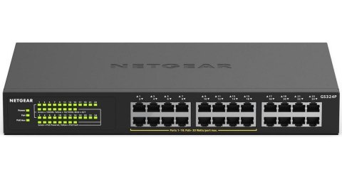 Netgear Przełącznik niezarządzalny GS324P 24xGb PoE