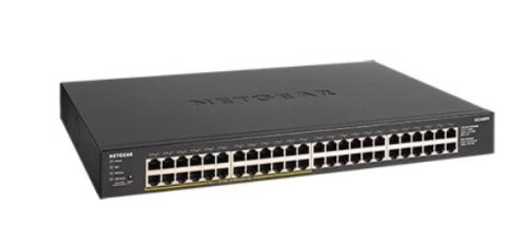 Netgear Przełącznik nieząrządzalny Netgear GS348PP Switch Unmanaged 48xGb PoE+ Netgear Przełącznik nieząrządzalny Netgear GS348PP Switch Unmanaged 48xGb PoE+