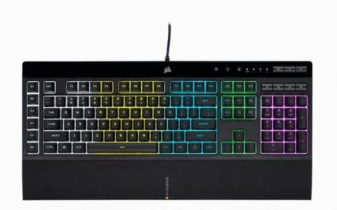 Corsair Klawiatura gamingowa K55 RGB PRO Corsair Klawiatura gamingowa K55 RGB PRO