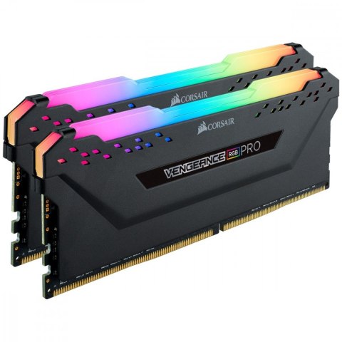 Corsair Pamięć DDR4 Vengeance RGB PRO 16GB/3600 (2*8GB) CL18 Corsair Pamięć DDR4 Vengeance RGB PRO 16GB/3600 (2*8GB) CL18