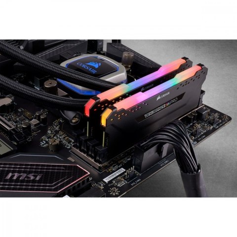 Corsair Pamięć DDR4 Vengeance RGB PRO 16GB/3600 (2*8GB) CL18 Corsair Pamięć DDR4 Vengeance RGB PRO 16GB/3600 (2*8GB) CL18