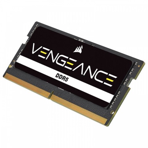 Corsair Pamięć DDR5 Vengeance 32GB/4800 (2*16) CL40 SODIMM, czarna Corsair Pamięć DDR5 Vengeance 32GB/4800 (2*16) CL40 SODIMM, czarna