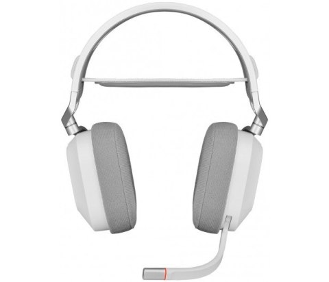 Corsair Słuchawki bezprzewodowe HS80 RGB Gaming Spatial Audio białe Corsair Słuchawki bezprzewodowe HS80 RGB Gaming Spatial Audio białe