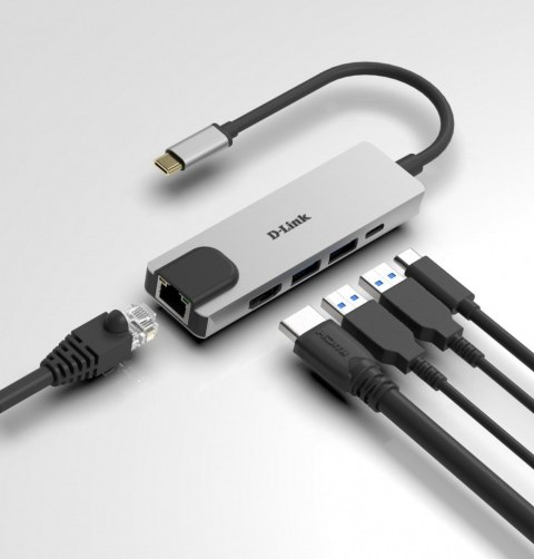 D-Link D-Link DUB-M520 HUB USB-C USB 3.0 HDMI D-Link D-Link DUB-M520 HUB USB-C USB 3.0 HDMI