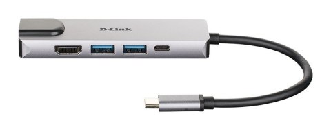 D-Link D-Link DUB-M520 HUB USB-C USB 3.0 HDMI D-Link D-Link DUB-M520 HUB USB-C USB 3.0 HDMI