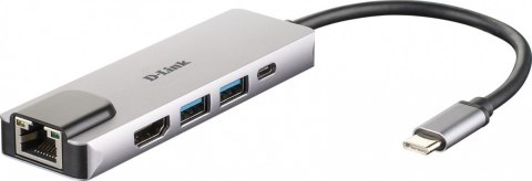 D-Link D-Link DUB-M520 HUB USB-C USB 3.0 HDMI D-Link D-Link DUB-M520 HUB USB-C USB 3.0 HDMI