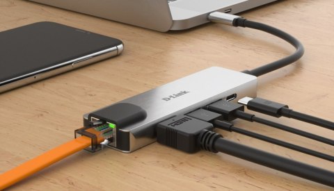 D-Link D-Link DUB-M520 HUB USB-C USB 3.0 HDMI D-Link D-Link DUB-M520 HUB USB-C USB 3.0 HDMI