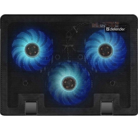 Defender Podstawka chłodząca pod laptopa NS-501 metalowa 15.6"-17" Defender Podstawka chłodząca pod laptopa NS-501 metalowa 15.6"-17"