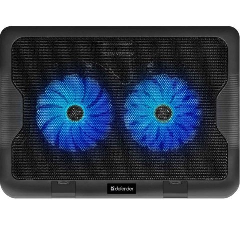 Defender Podstawka chłodząca pod laptopa NS- 503 metalowa 15.6"-17" Defender Podstawka chłodząca pod laptopa NS- 503 metalowa 15.6"-17"