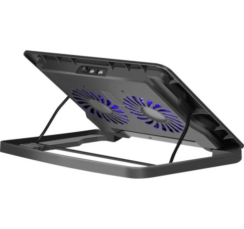Defender Podstawka chłodząca pod laptopa NS- 503 metalowa 15.6"-17" Defender Podstawka chłodząca pod laptopa NS- 503 metalowa 15.6"-17"