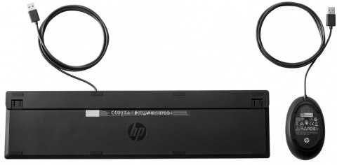 HP Inc. Przewodowa mysz i klawiatura 320MK do komputerów biurkowych 9SR36AA#ABB HP Inc. Przewodowa mysz i klawiatura 320MK do komputerów biurkowych 9SR36AA#ABB