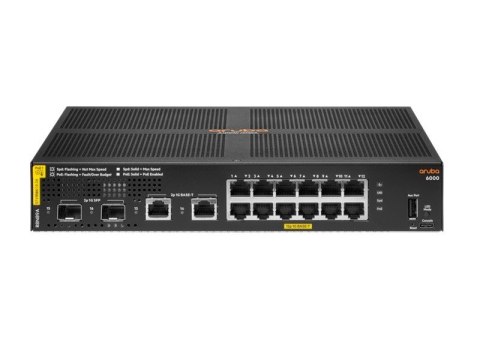 Hewlett Packard Enterprise Przełacznik ARUBA 6000 12G CL4 2SFP 139W Switch R8N89A Hewlett Packard Enterprise Przełacznik ARUBA 6000 12G CL4 2SFP 139W Switch R8N89A