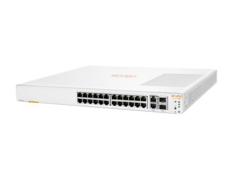 Hewlett Packard Enterprise Przełącznik HPE 1960 24G 2XT 2XF 370W Switch JL807A Hewlett Packard Enterprise Przełącznik HPE 1960 24G 2XT 2XF 370W Switch JL807A