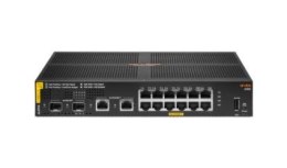 Hewlett Packard Enterprise Przełącznik Switch ARUBA 6100 12G CL4 2SFP 139W JL679A