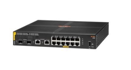 Hewlett Packard Enterprise Przełącznik Switch ARUBA 6100 12G CL4 2SFP 139W JL679A Hewlett Packard Enterprise Przełącznik Switch ARUBA 6100 12G CL4 2SFP 139W JL679A