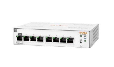 Hewlett Packard Enterprise Switch Instant On 1830 8x1GbE JL810A Hewlett Packard Enterprise Switch Instant On 1830 8x1GbE JL810A