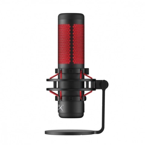 HyperX Mikrofon QuadCast czarno-czerwony HyperX Mikrofon QuadCast czarno-czerwony
