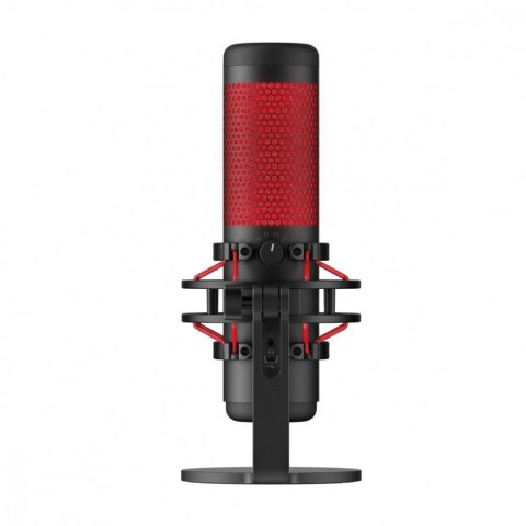 HyperX Mikrofon QuadCast czarno-czerwony HyperX Mikrofon QuadCast czarno-czerwony