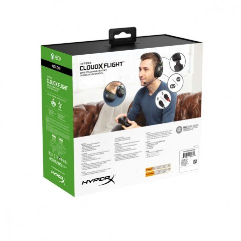 HyperX Zestaw słuchawkowy dla graczy CloudX Flight HyperX Zestaw słuchawkowy dla graczy CloudX Flight