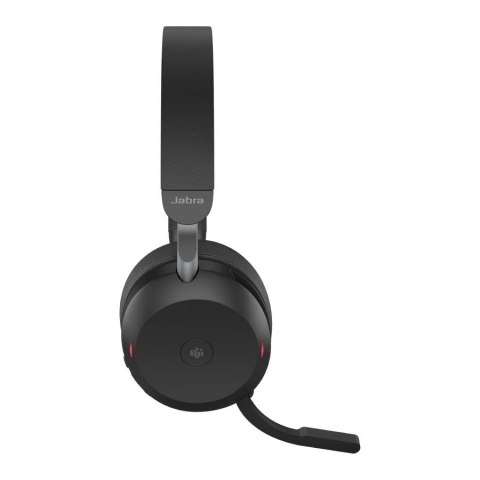 Jabra Słuchawki Evolve2 75 Link380a MS Stereo Czarne Jabra Słuchawki Evolve2 75 Link380a MS Stereo Czarne