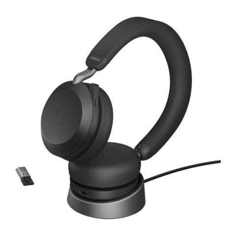 Jabra Słuchawki Evolve2 75 Link380a UC Stereo Stand Jabra Słuchawki Evolve2 75 Link380a UC Stereo Stand