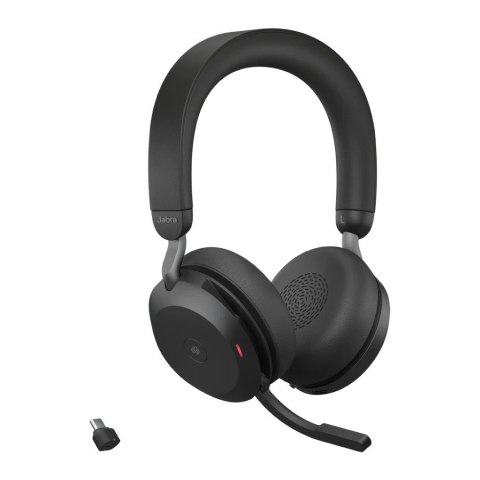 Jabra Słuchawki Evolve2 75 Link380c MS Stereo czarne Jabra Słuchawki Evolve2 75 Link380c MS Stereo czarne