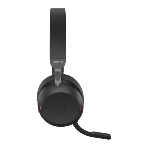 Jabra Słuchawki Evolve2 75 Link380c UC Stereo Czarne Jabra Słuchawki Evolve2 75 Link380c UC Stereo Czarne