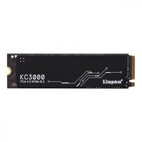 Kingston Dysk SSD KC3000 512GB PCIe 4.0 NVMe M.2 Kingston Dysk SSD KC3000 512GB PCIe 4.0 NVMe M.2