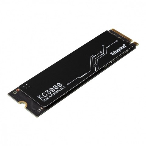 Kingston Dysk SSD KC3000 512GB PCIe 4.0 NVMe M.2 Kingston Dysk SSD KC3000 512GB PCIe 4.0 NVMe M.2