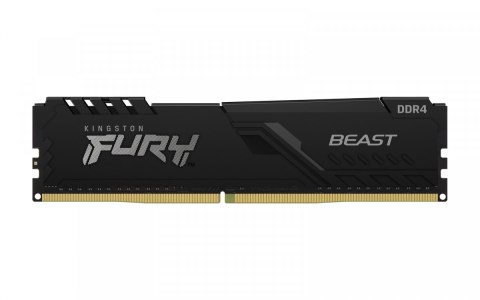 Kingston Pamięć DDR4 FURY Beast 32GB(1*32GB)/3200 CL16 Kingston Pamięć DDR4 FURY Beast 32GB(1*32GB)/3200 CL16