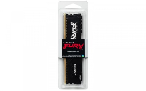 Kingston Pamięć DDR4 FURY Beast 64GB(2*32GB)/3600 CL18 Kingston Pamięć DDR4 FURY Beast 64GB(2*32GB)/3600 CL18