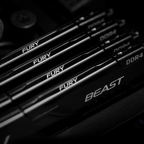 Kingston Pamięć DDR4 FURY Beast 64GB(2*32GB)/3600 CL18 Kingston Pamięć DDR4 FURY Beast 64GB(2*32GB)/3600 CL18