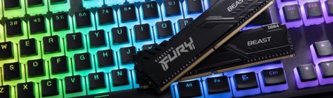 Kingston Pamięć DDR4 FURY Beast 64GB(2*32GB)/3600 CL18 Kingston Pamięć DDR4 FURY Beast 64GB(2*32GB)/3600 CL18