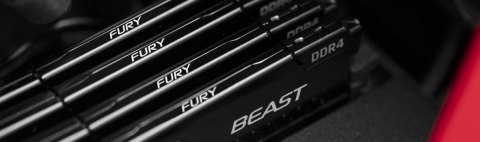 Kingston Pamięć DDR4 FURY Beast 64GB(2*32GB)/3600 CL18 Kingston Pamięć DDR4 FURY Beast 64GB(2*32GB)/3600 CL18