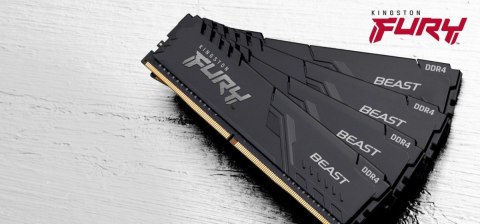 Kingston Pamięć DDR4 FURY Beast 64GB(2*32GB)/3600 CL18 Kingston Pamięć DDR4 FURY Beast 64GB(2*32GB)/3600 CL18