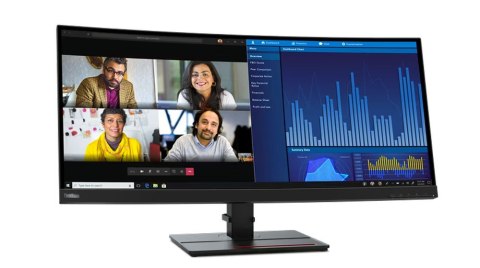 Lenovo Monitor 34.14 cala ThinkVision P34w-20 WLED LCD 62DCRAT3EU Lenovo Monitor 34.14 cala ThinkVision P34w-20 WLED LCD 62DCRAT3EU